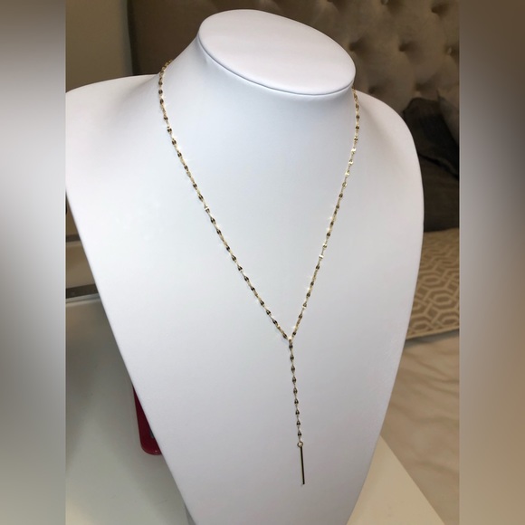 Minimalist Necklace - Stainless Steel - Picture 2 of 3